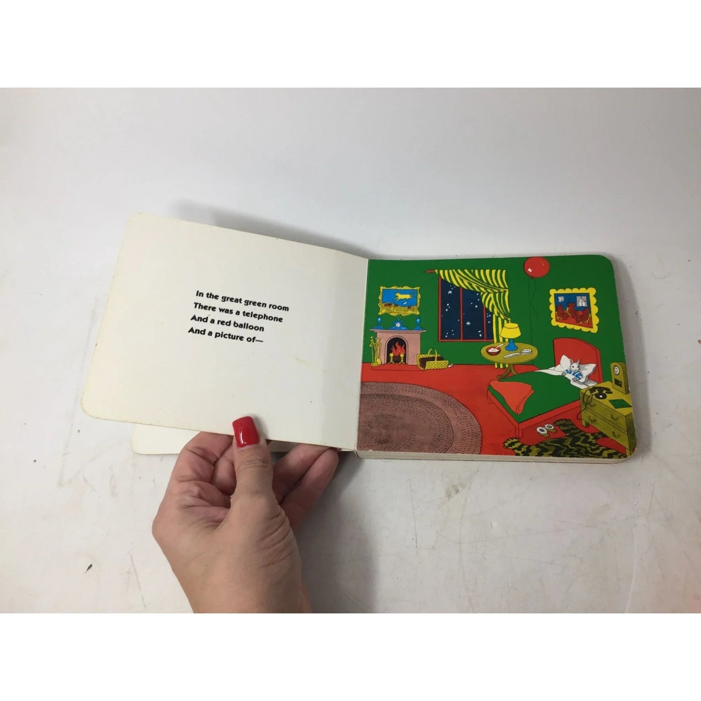 ''GOODNIGHT MOON'' BY MARGARET WISE BROWN AND CLEMENT HURD - A+ Stuff - Books - A+ Stuff