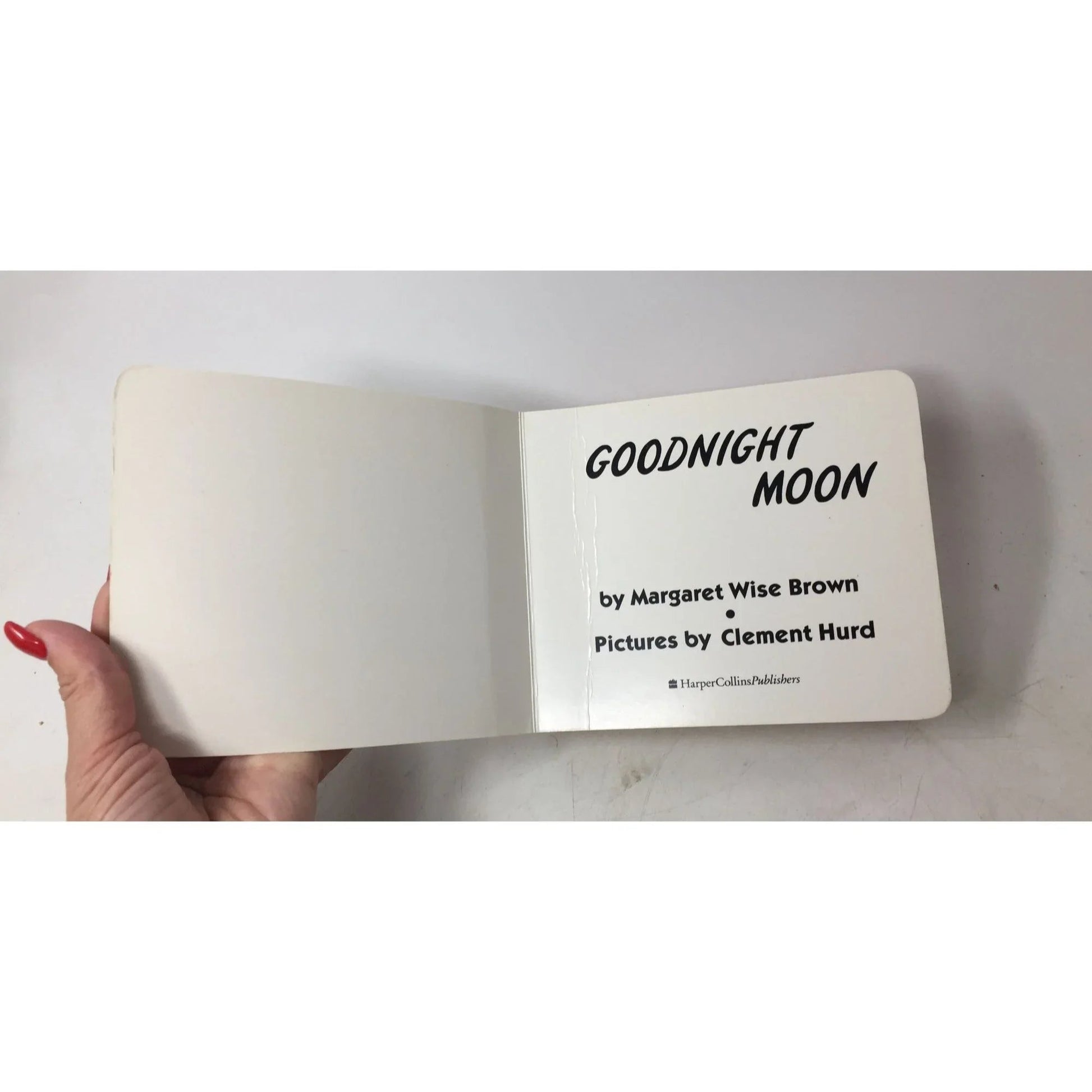 ''GOODNIGHT MOON'' BY MARGARET WISE BROWN AND CLEMENT HURD - A+ Stuff - Books - A+ Stuff