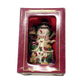 Grandeur Noel Snowman Christmas Tree Ornament w Decor Tin box - Grandeur Noel - Seasonal & Holiday Decorations - A+ Stuff