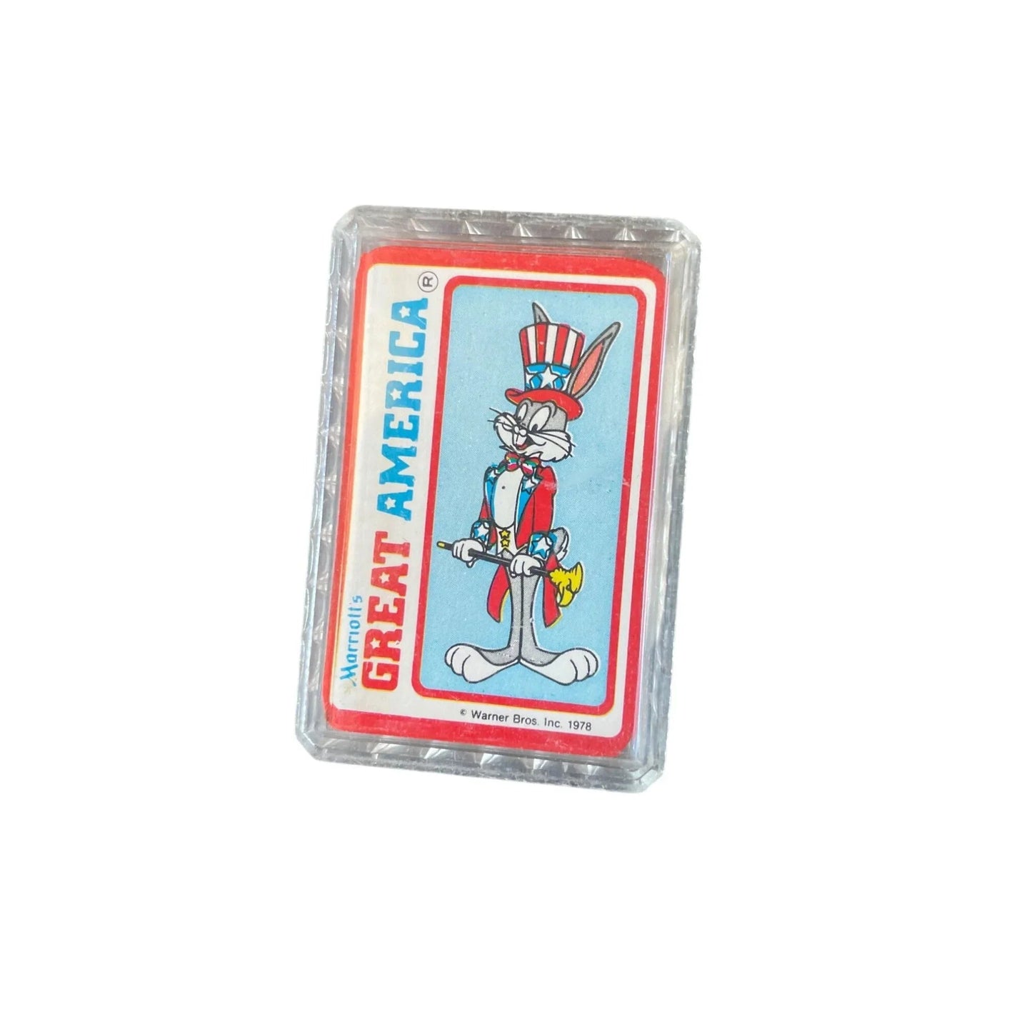 Great America Bugs Bunny Miniature Playing Cards Warner Bros Inc. Marriott 1978 - warner bros - Playing Cards - A+ Stuff