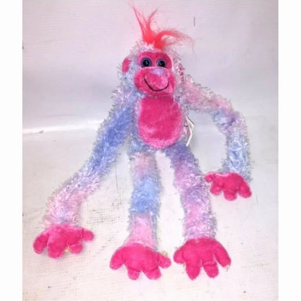 Great American Toy Co RAINBOW MONKEY 12” Plush Hugging Arms Cute! - Great American Toy Company - A+ Stuff