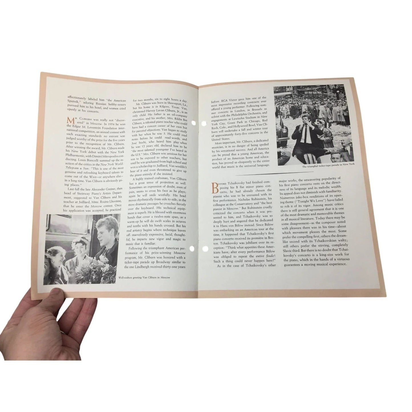 Great Music July 1958 The RCA Victor Society of Great Music Book - A+ Stuff - books - A+ Stuff