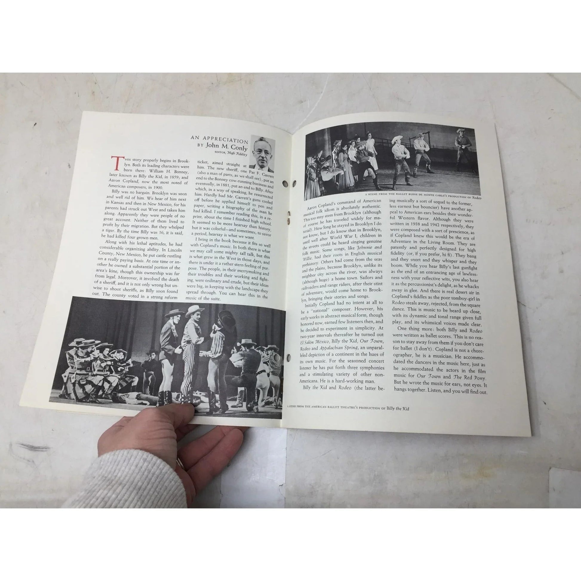 Great Music May 1958 The RCA Victor Society of Great Music - A+ Stuff - Books - A+ Stuff