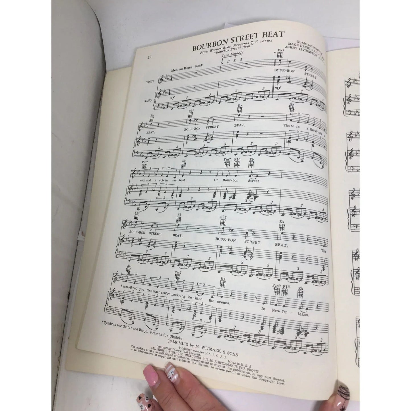 ''Great Theme Songs Outstanding Hit Themes From Stage, Motion Pictures and TV'' - A+ Stuff - SHEET MUSIC - A+ Stuff