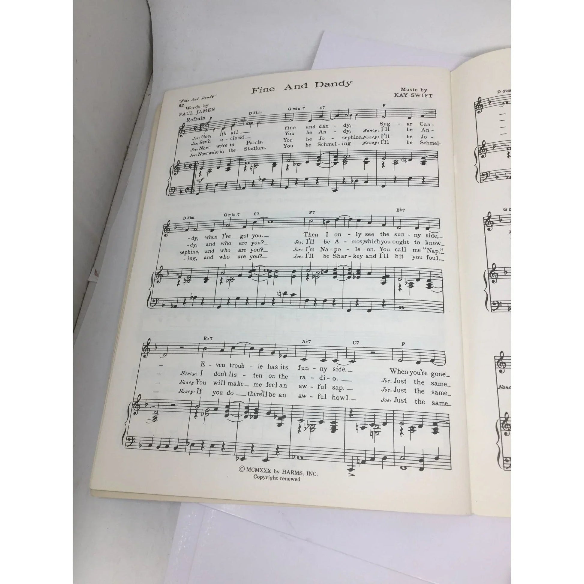 ''Great Theme Songs Outstanding Hit Themes From Stage, Motion Pictures and TV'' - A+ Stuff - SHEET MUSIC - A+ Stuff