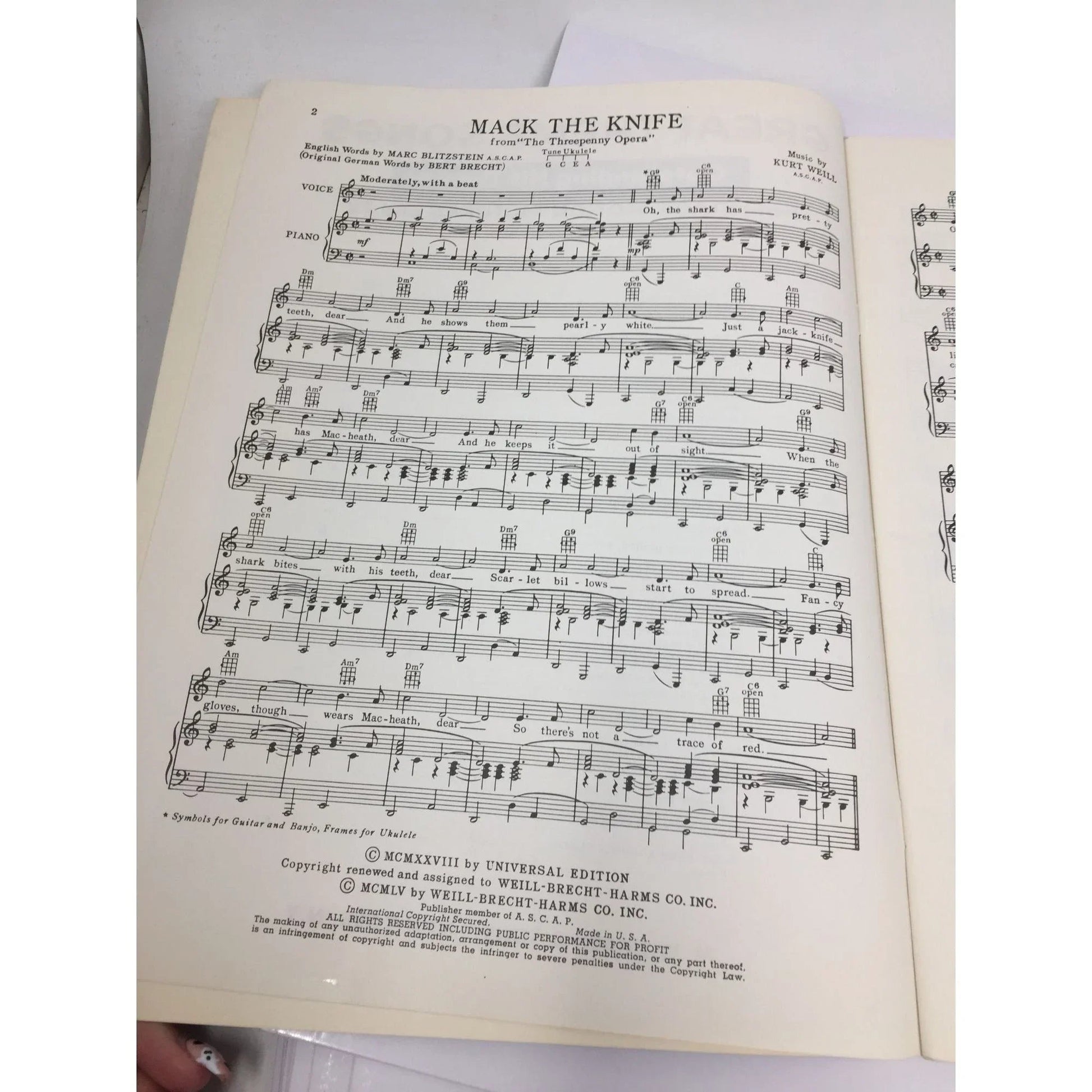 ''Great Theme Songs Outstanding Hit Themes From Stage, Motion Pictures and TV'' - A+ Stuff - SHEET MUSIC - A+ Stuff