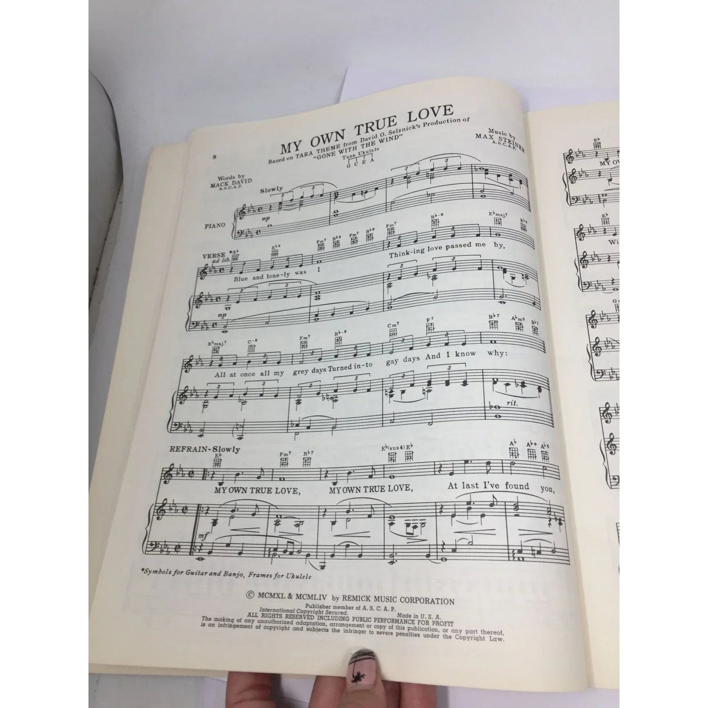 ''Great Theme Songs Outstanding Hit Themes From Stage, Motion Pictures and TV'' - A+ Stuff - SHEET MUSIC - A+ Stuff