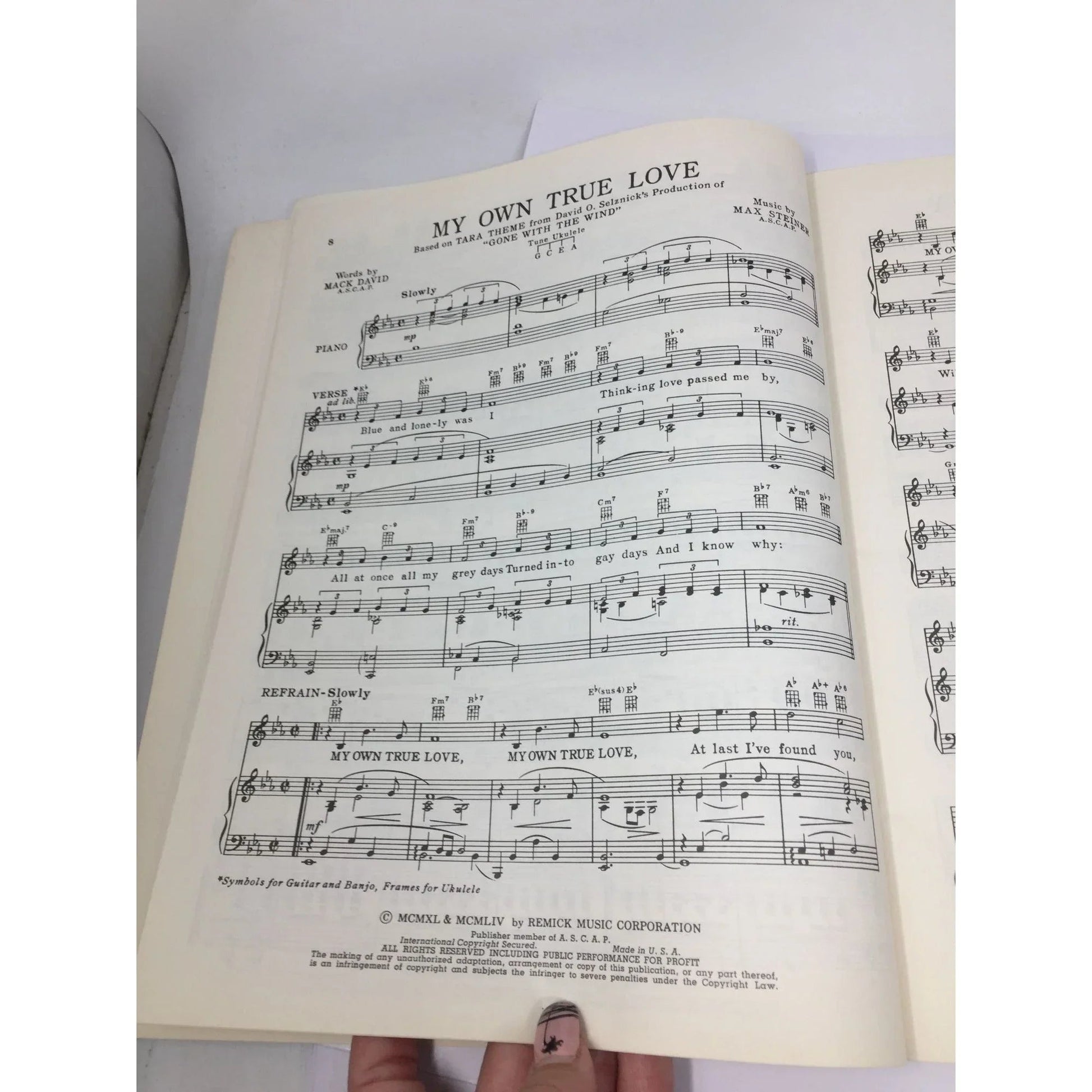 ''Great Theme Songs Outstanding Hit Themes From Stage, Motion Pictures and TV'' - A+ Stuff - SHEET MUSIC - A+ Stuff