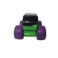 Green and Purple Grave Digger Monster Truck Toy - A+ Stuff - Toy Cars - A+ Stuff