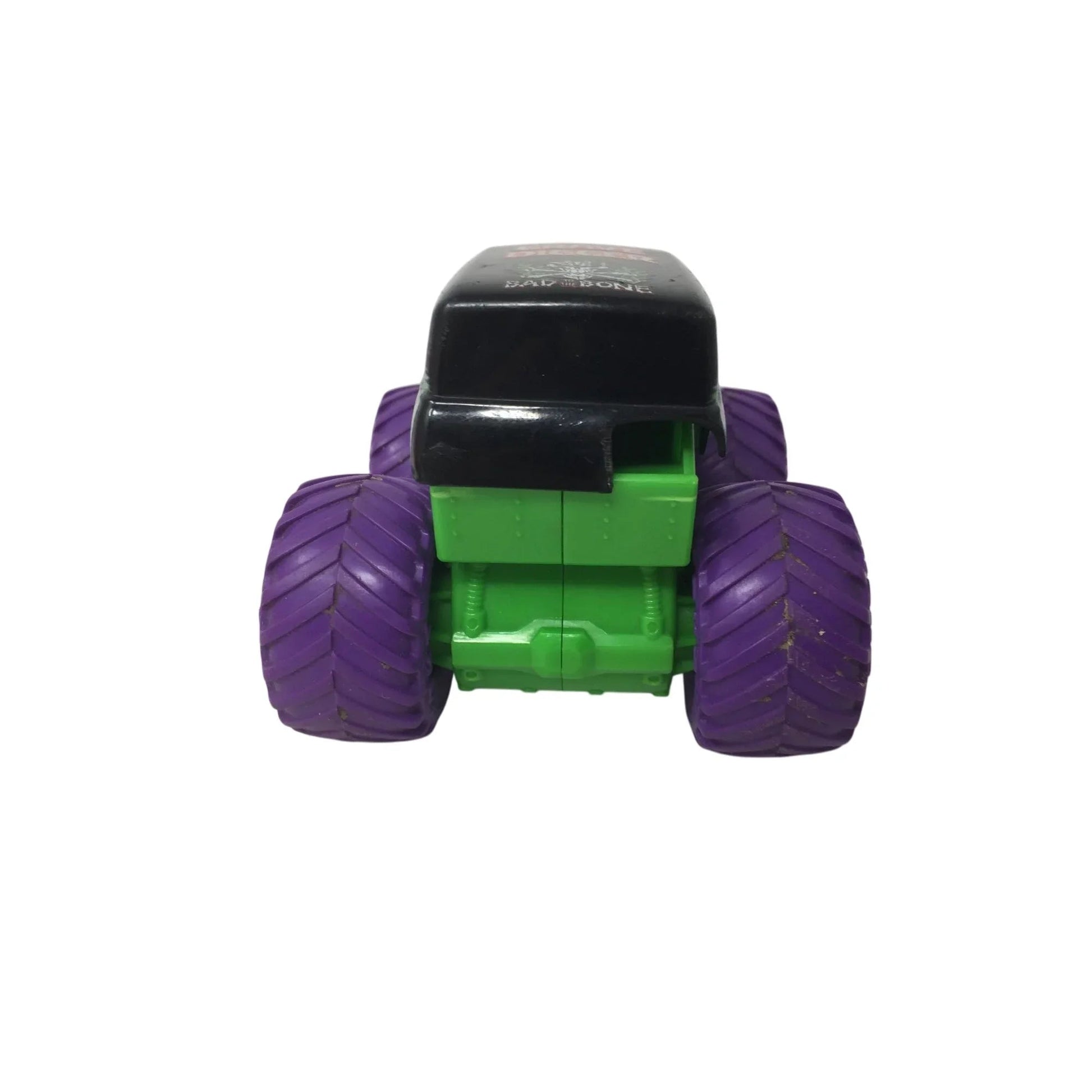 Green and Purple Grave Digger Monster Truck Toy - A+ Stuff - Toy Cars - A+ Stuff
