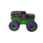 Green and Purple Grave Digger Monster Truck Toy - A+ Stuff - Toy Cars - A+ Stuff