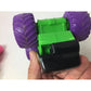Green and Purple Grave Digger Monster Truck Toy - A+ Stuff - Toy Cars - A+ Stuff