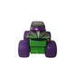 Green and Purple Grave Digger Monster Truck Toy - A+ Stuff - Toy Cars - A+ Stuff