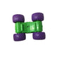 Green and Purple Grave Digger Monster Truck Toy - A+ Stuff - Toy Cars - A+ Stuff