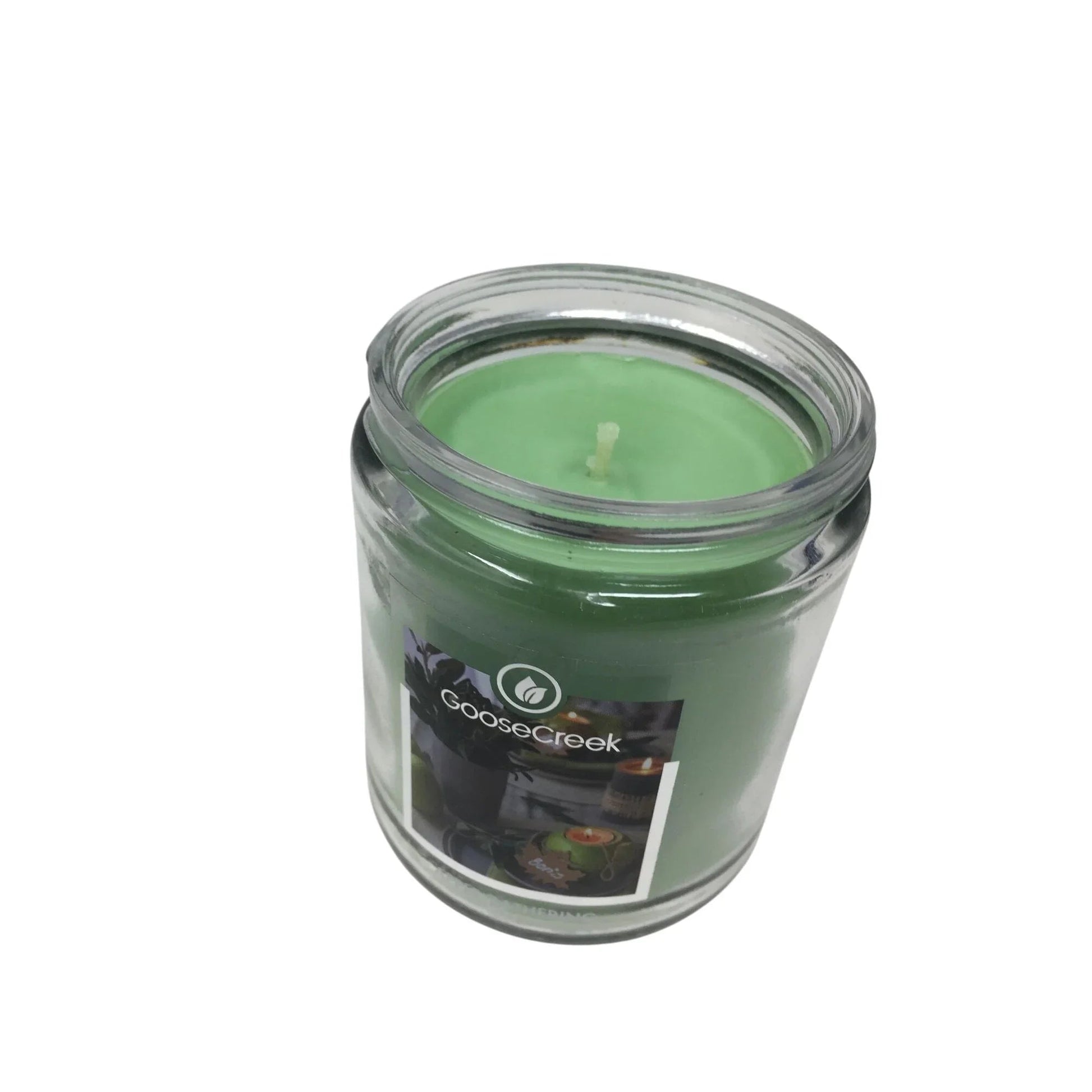 Green Goose Creek Apple Gathering Candle (7 oz) - New - goose creek - A+ Stuff
