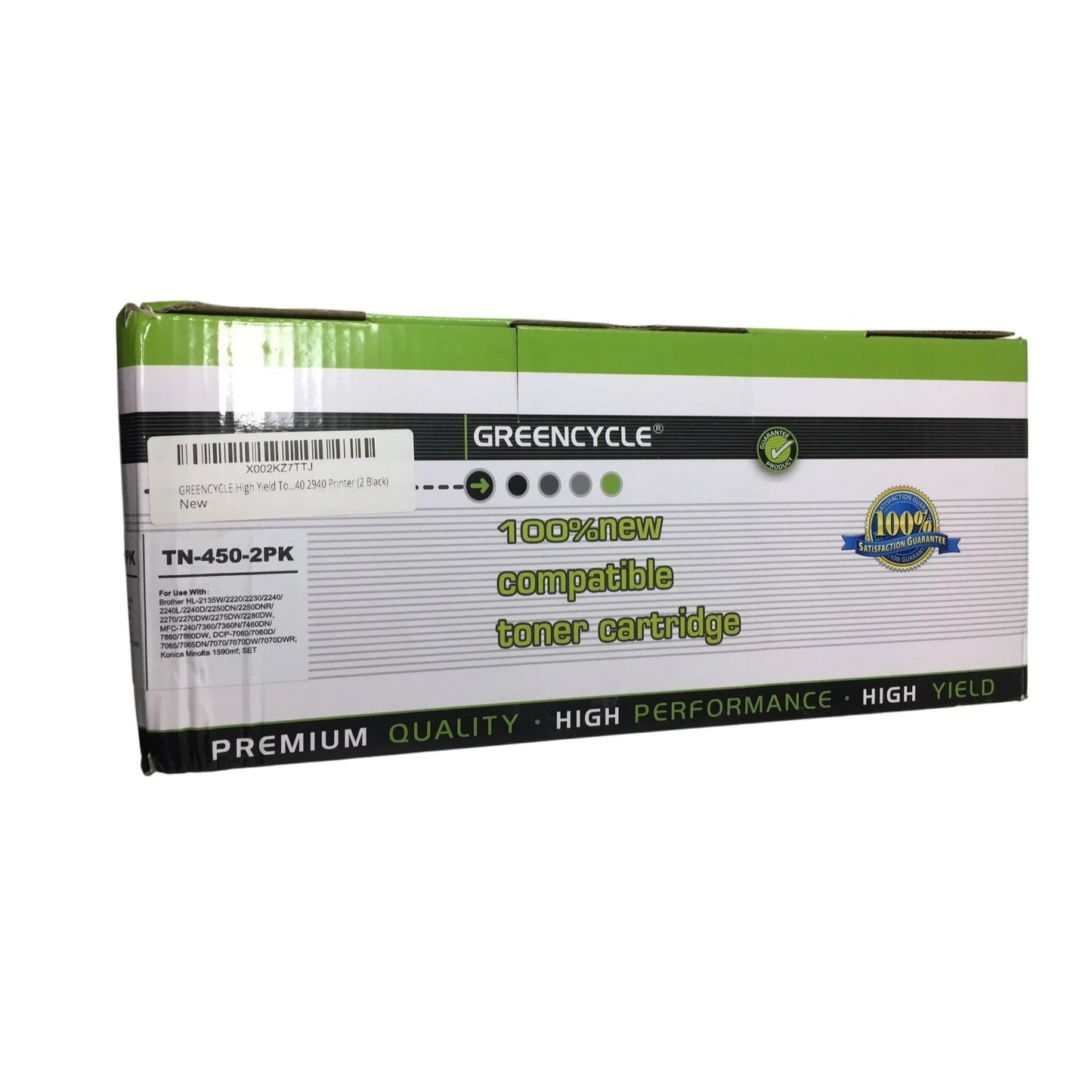 Greencycle Compatible Toner Cartridge with box (1) - greencycle - Office Supplies - A+ Stuff