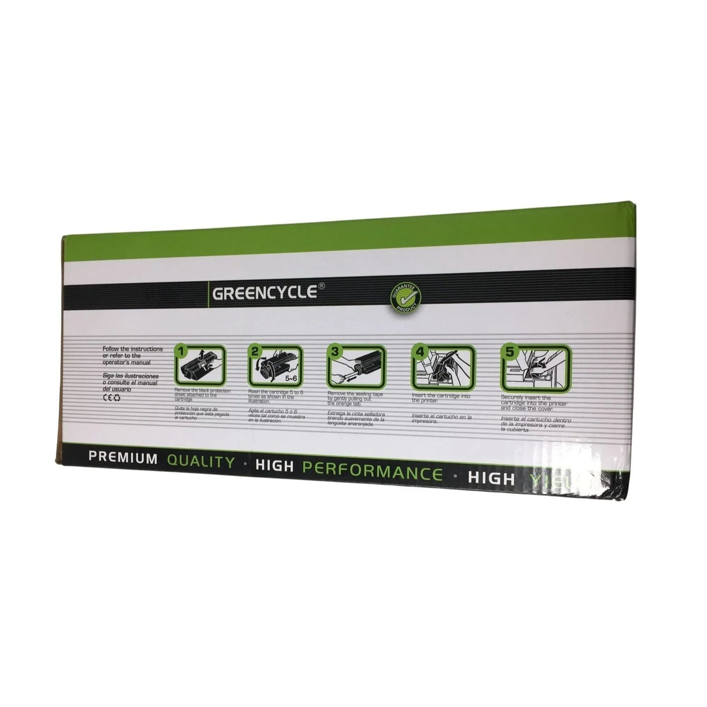 Greencycle Compatible Toner Cartridge with box (1) - greencycle - Office Supplies - A+ Stuff