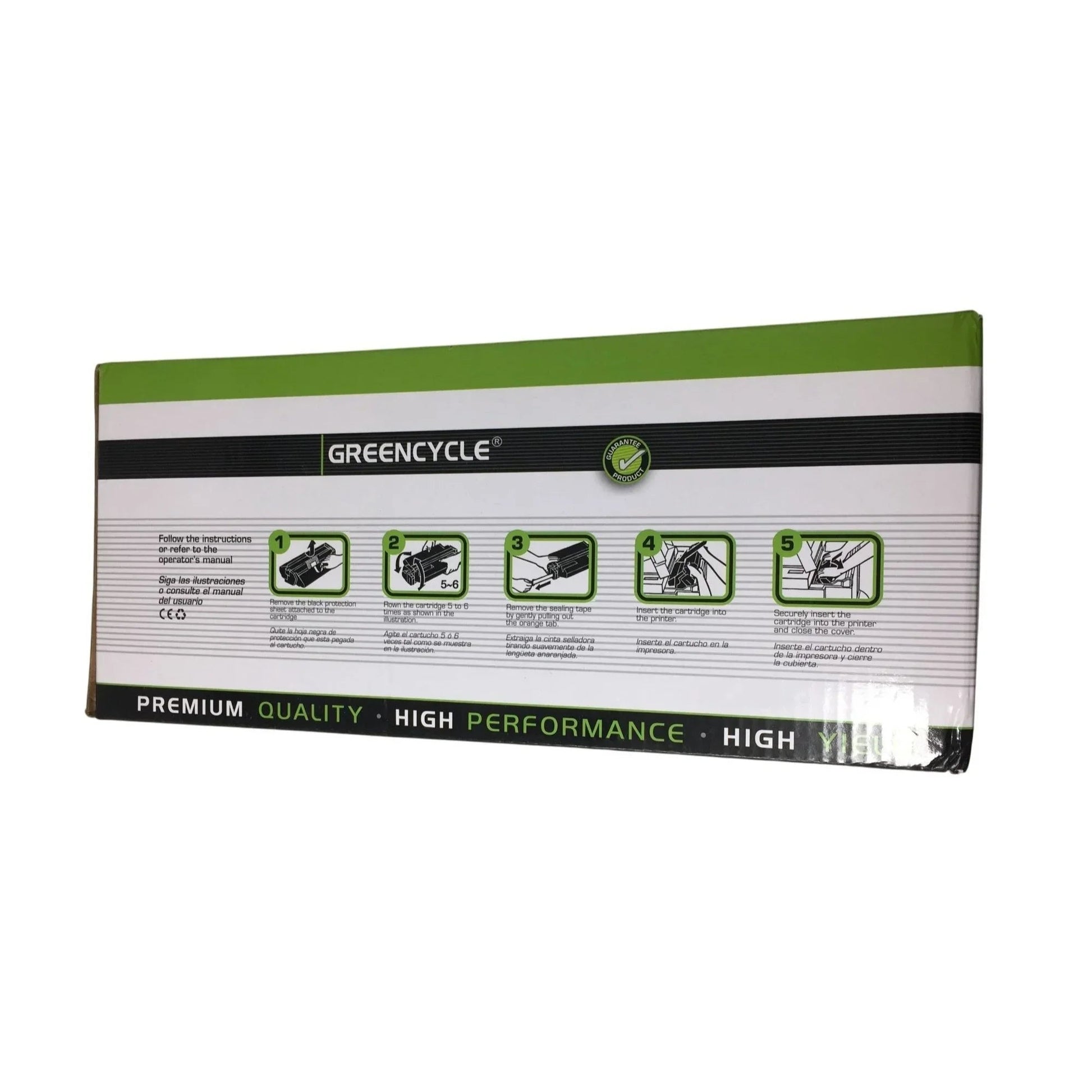 Greencycle Compatible Toner Cartridge with box (1) - greencycle - Office Supplies - A+ Stuff