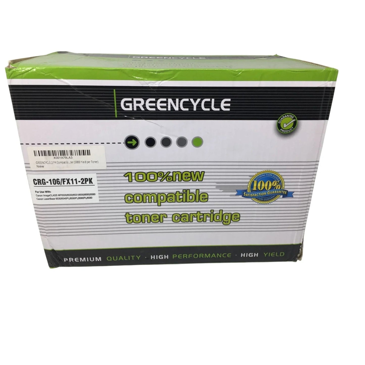Greencycle Compatible Toner Cartridges - 2 Pack - greencycle - Office Supplies - A+ Stuff