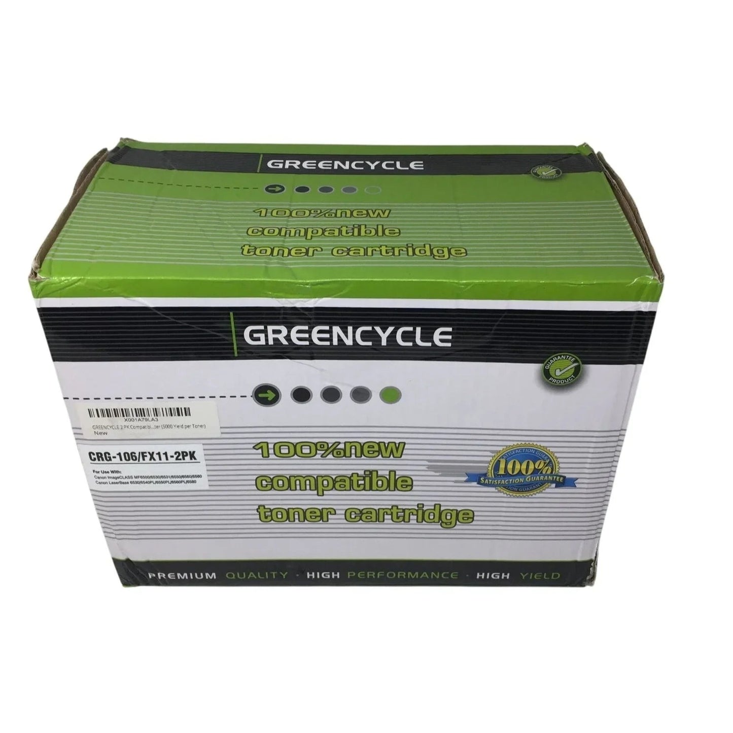 Greencycle Compatible Toner Cartridges - 2 Pack - greencycle - Office Supplies - A+ Stuff