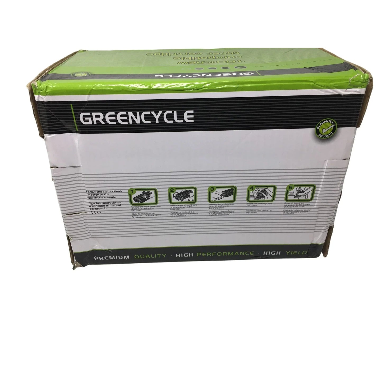 Greencycle Compatible Toner Cartridges - 2 Pack - greencycle - Office Supplies - A+ Stuff