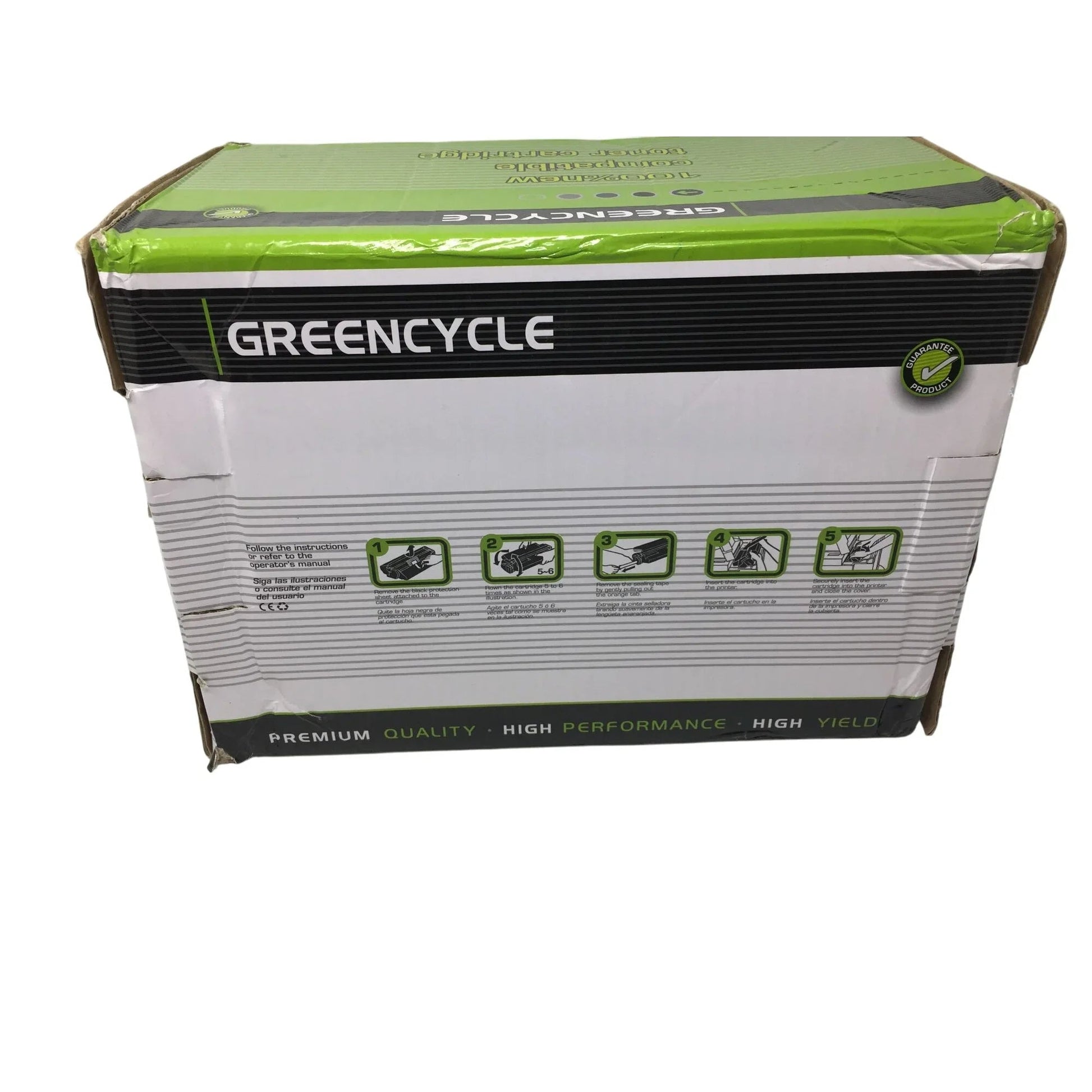 Greencycle Compatible Toner Cartridges - 2 Pack - greencycle - Office Supplies - A+ Stuff