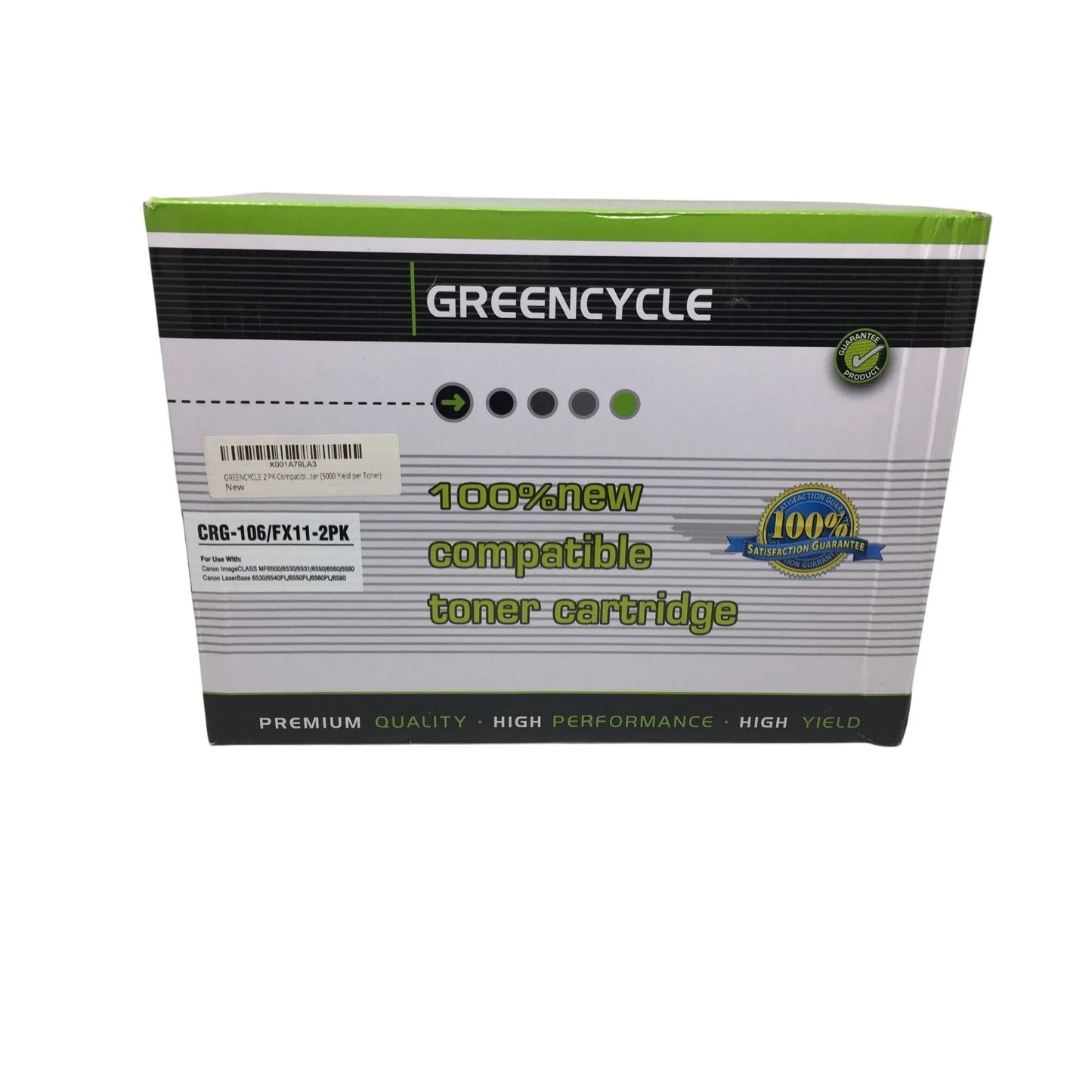 Greencycle Compatible Toner Cartridges - 2 Pack (New) - greencycle - Office Supplies - A+ Stuff