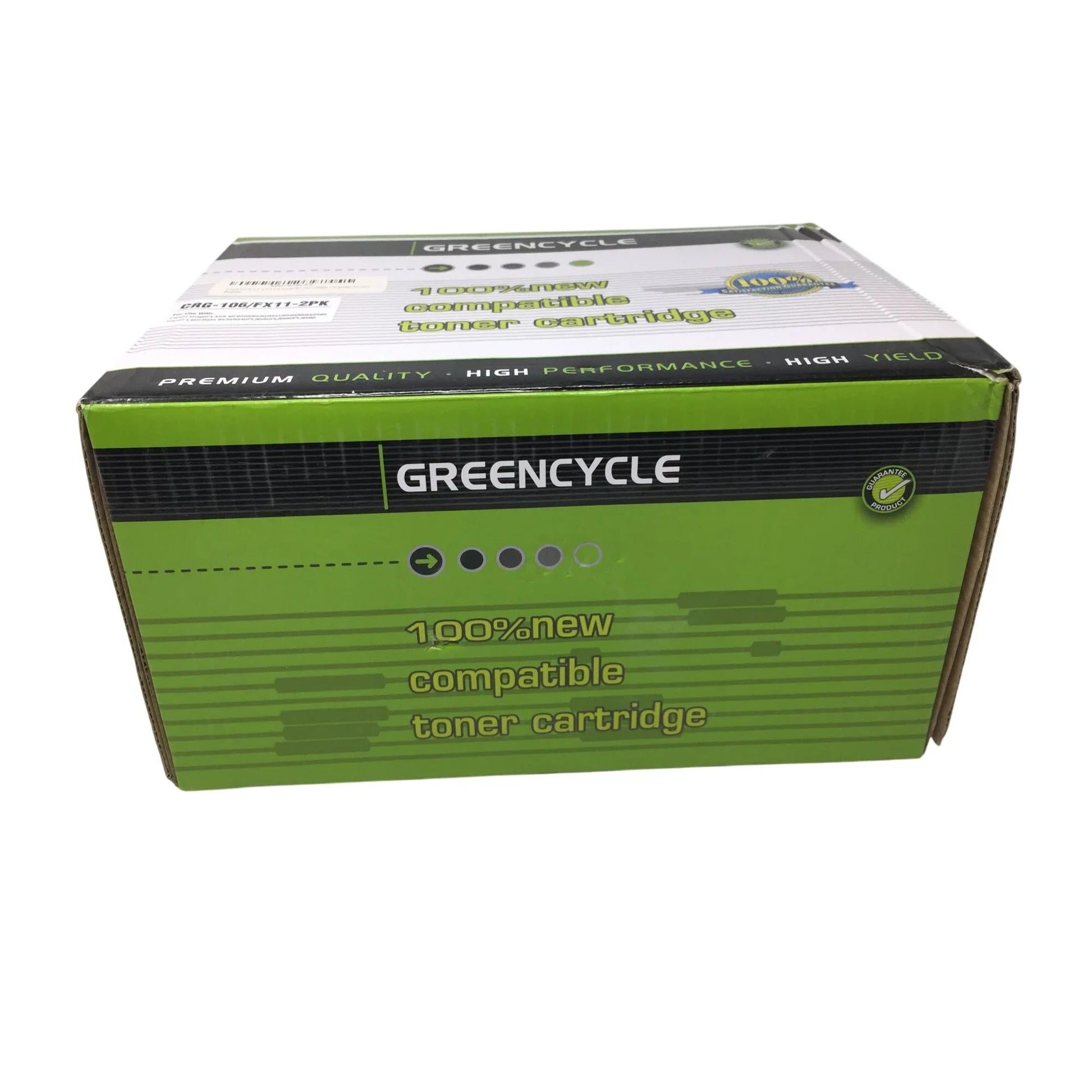 Greencycle Compatible Toner Cartridges - 2 Pack (New) - greencycle - Office Supplies - A+ Stuff