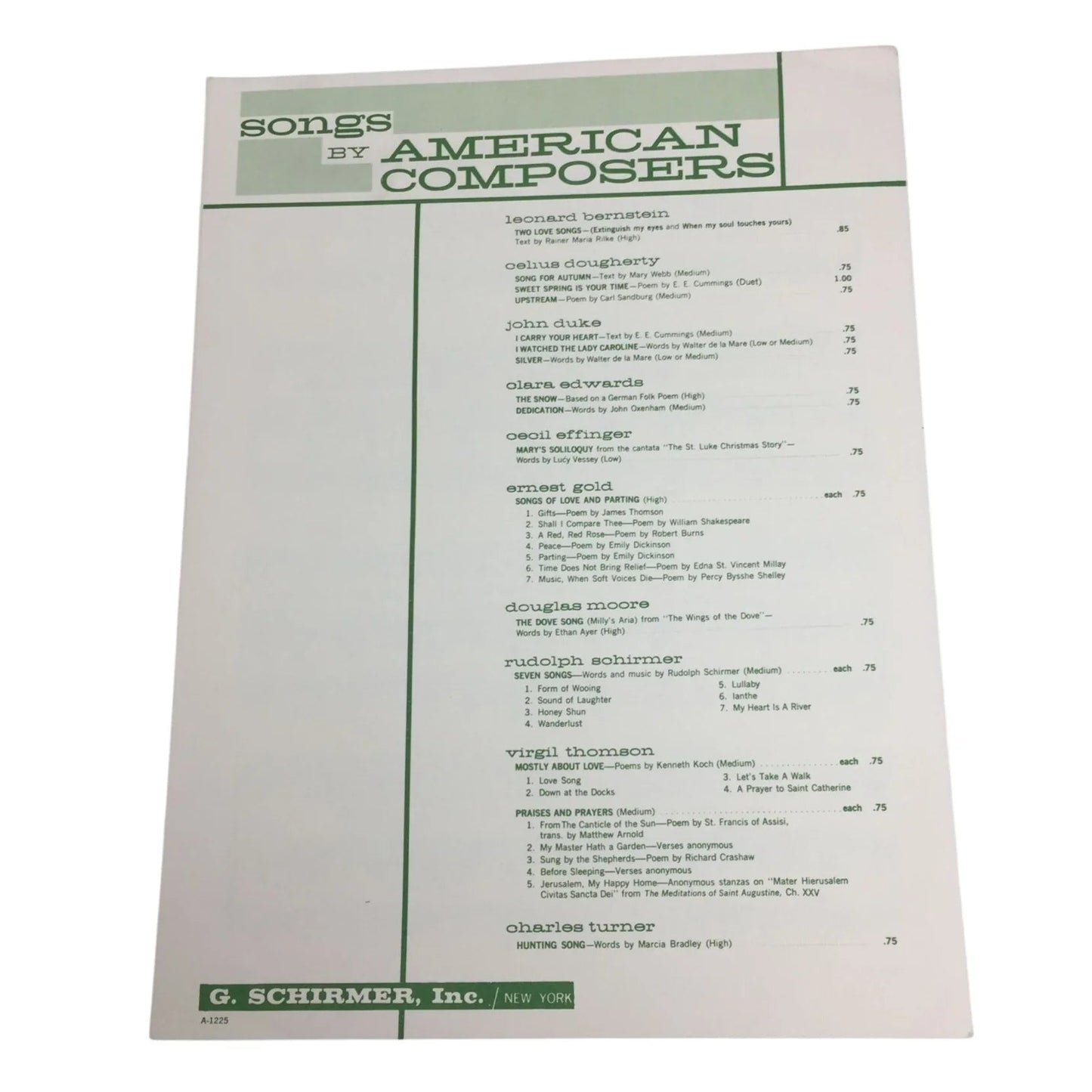 Greensleeves Old English Folk Tune Arranged by William Stickles - A+ Stuff - SHEET MUSIC - A+ Stuff