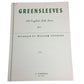Greensleeves Old English Folk Tune Arranged by William Stickles - A+ Stuff - SHEET MUSIC - A+ Stuff
