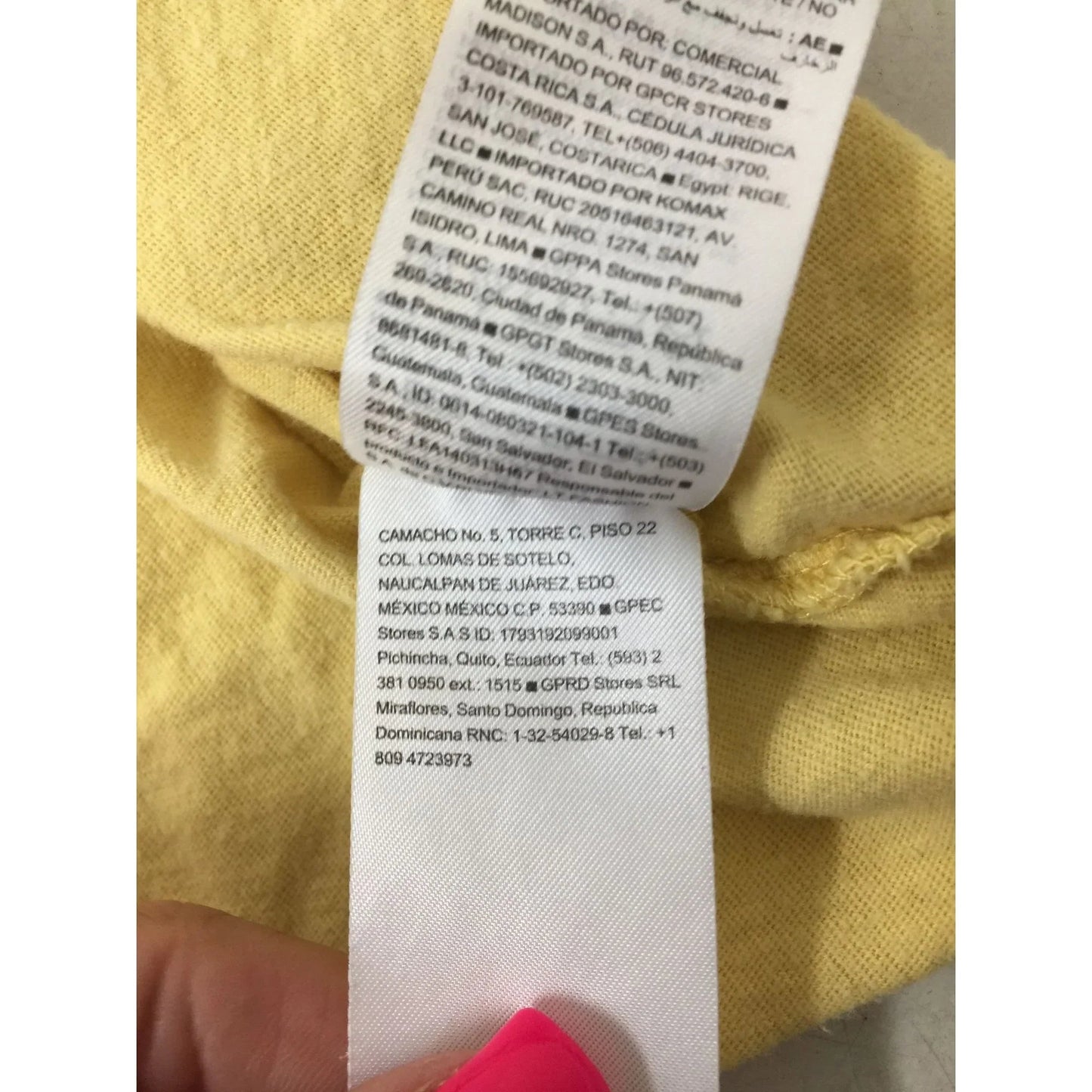 ''Grow Your Game'' Old Navy Yellow Short Sleeved Shirt Size XXL (18) - old navy - shirt - A+ Stuff
