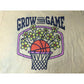 ''Grow Your Game'' Old Navy Yellow Short Sleeved Shirt Size XXL (18) - old navy - shirt - A+ Stuff
