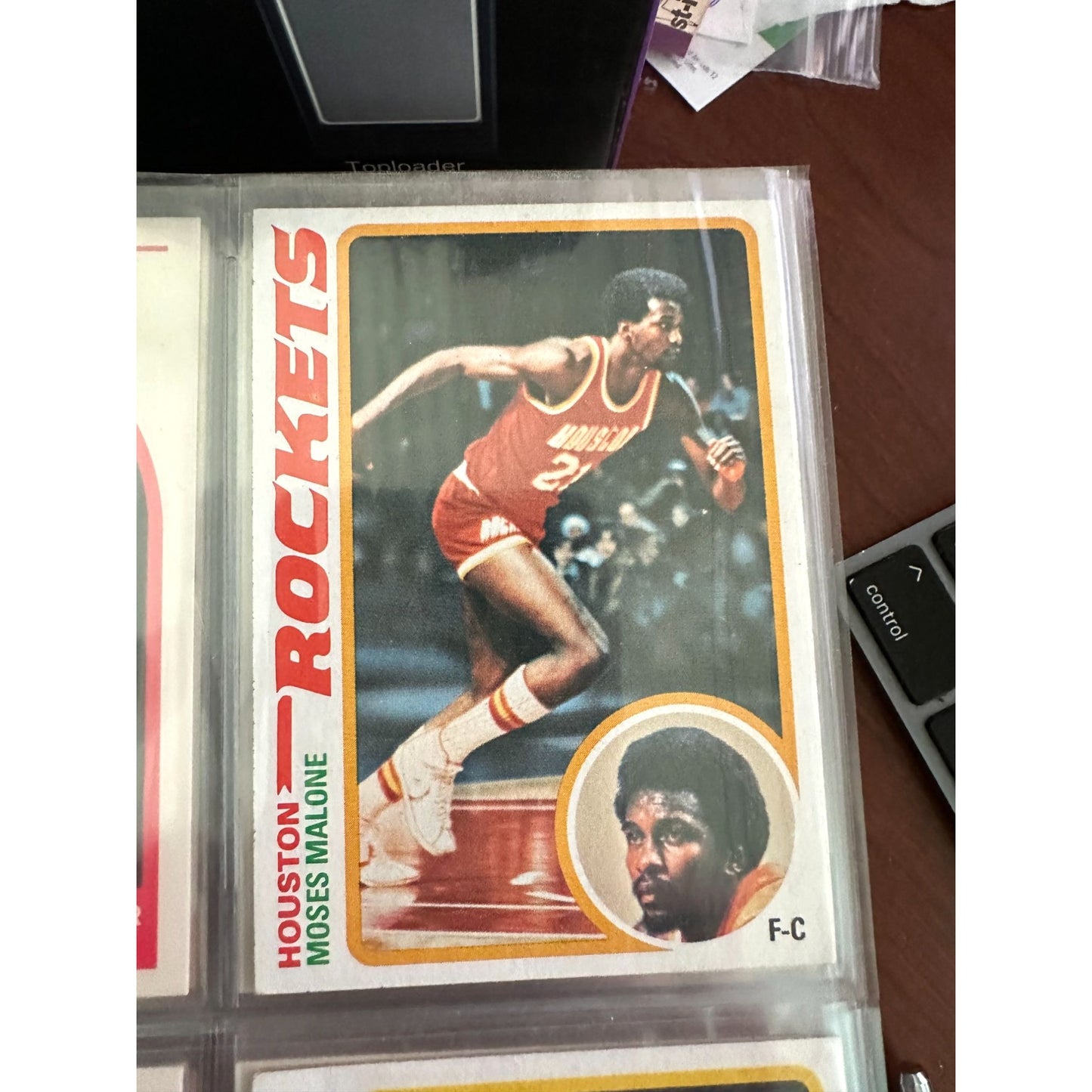 1978-79 Topps Basketball cards (4) with Danny Manning & Detroit Pistons Champions Cards (1989)