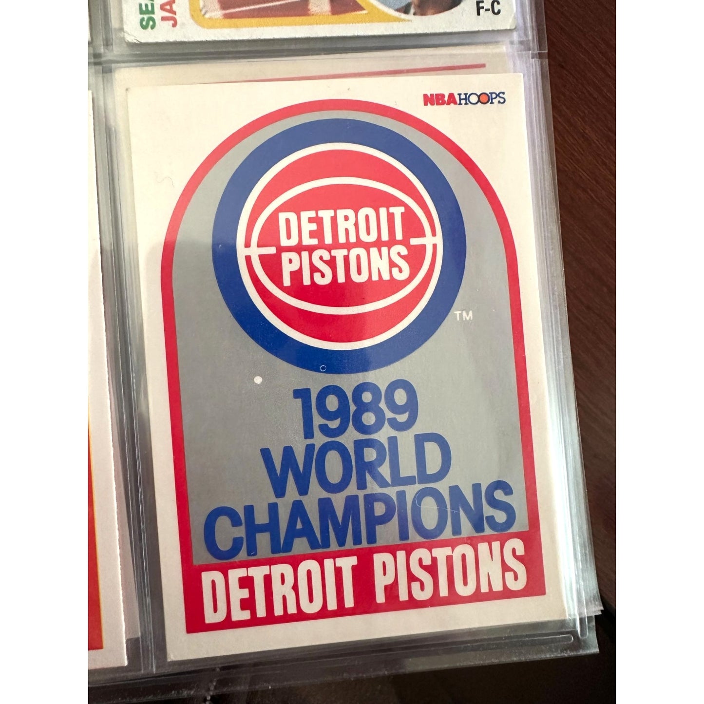 1978-79 Topps Basketball cards (4) with Danny Manning & Detroit Pistons Champions Cards (1989)