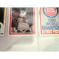 1978-79 Topps Basketball cards (4) with Danny Manning & Detroit Pistons Champions Cards (1989)
