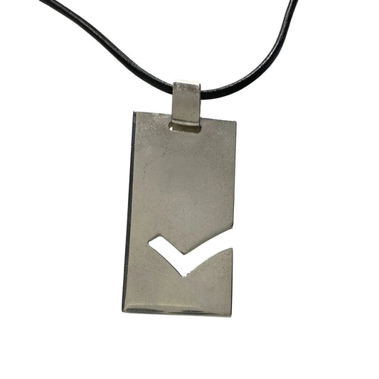 Gucci Aries ( Zodiac / Horoscope ) Sterling Silver Plate Necklace - Gucci - Necklace with pendant - A+ Stuff