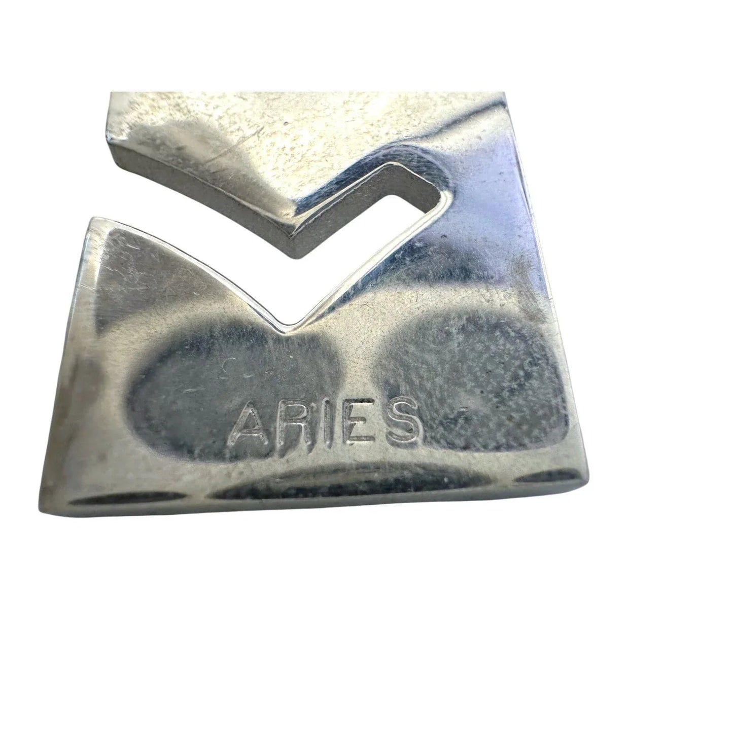 Gucci Aries ( Zodiac / Horoscope ) Sterling Silver Plate Necklace - Gucci - Necklace with pendant - A+ Stuff