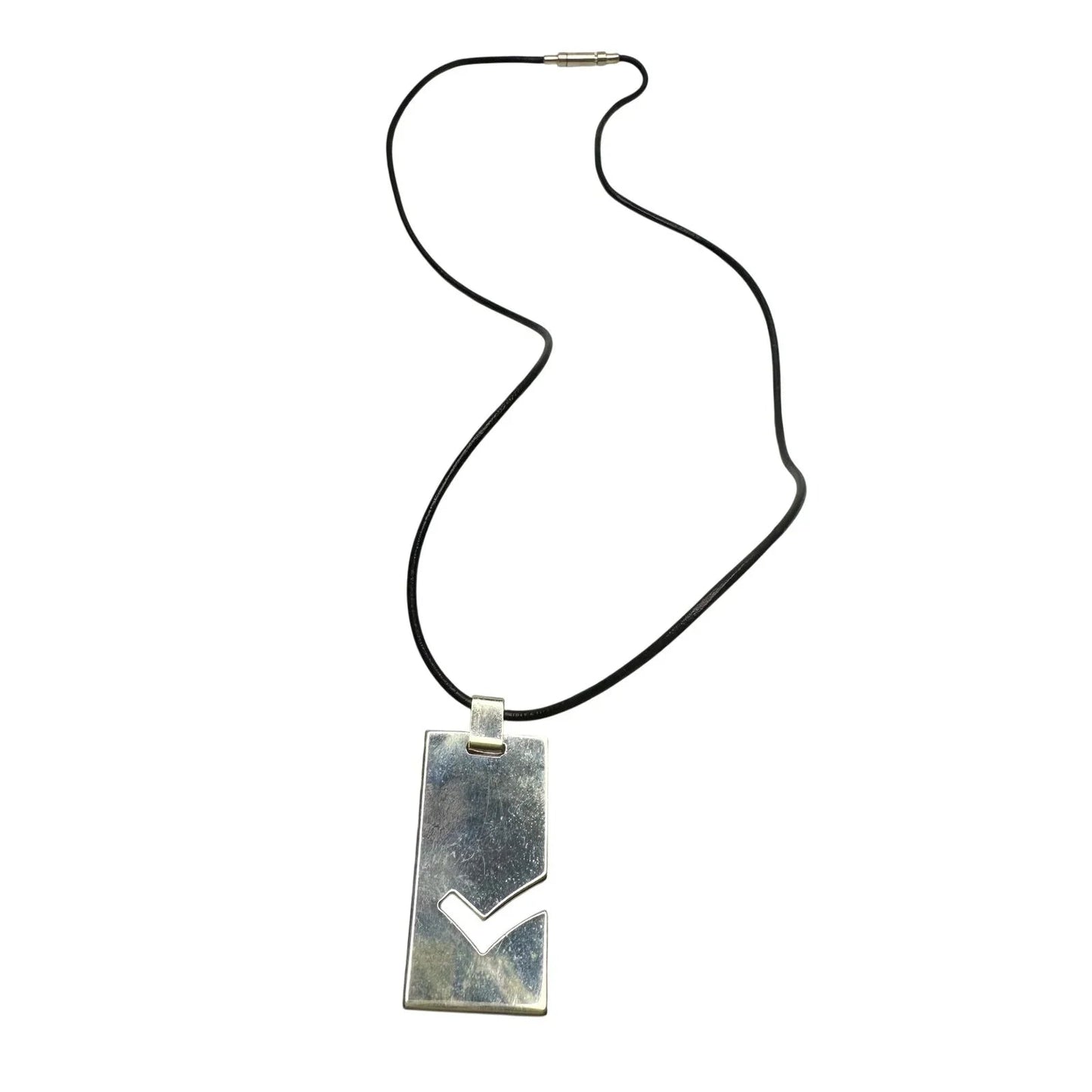 Gucci Aries ( Zodiac / Horoscope ) Sterling Silver Plate Necklace - Gucci - Necklace with pendant - A+ Stuff