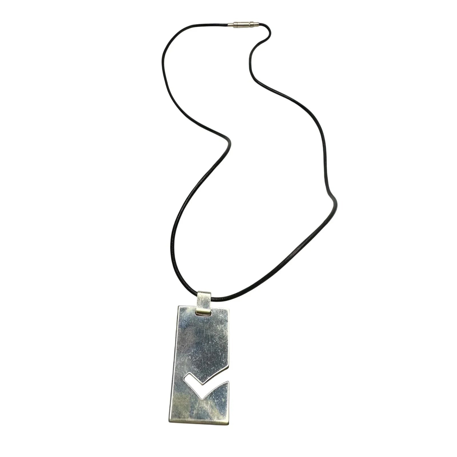 Gucci Aries ( Zodiac / Horoscope ) Sterling Silver Plate Necklace - Gucci - Necklace with pendant - A+ Stuff