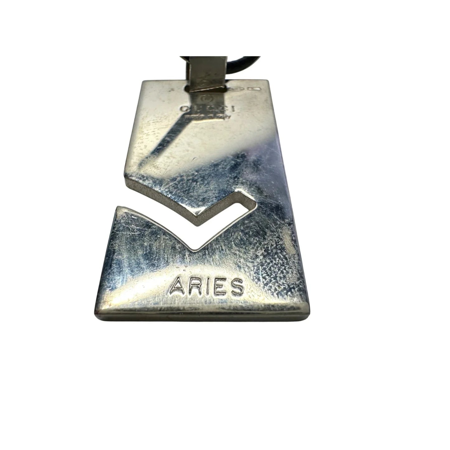 Gucci Aries ( Zodiac / Horoscope ) Sterling Silver Plate Necklace - Gucci - Necklace with pendant - A+ Stuff