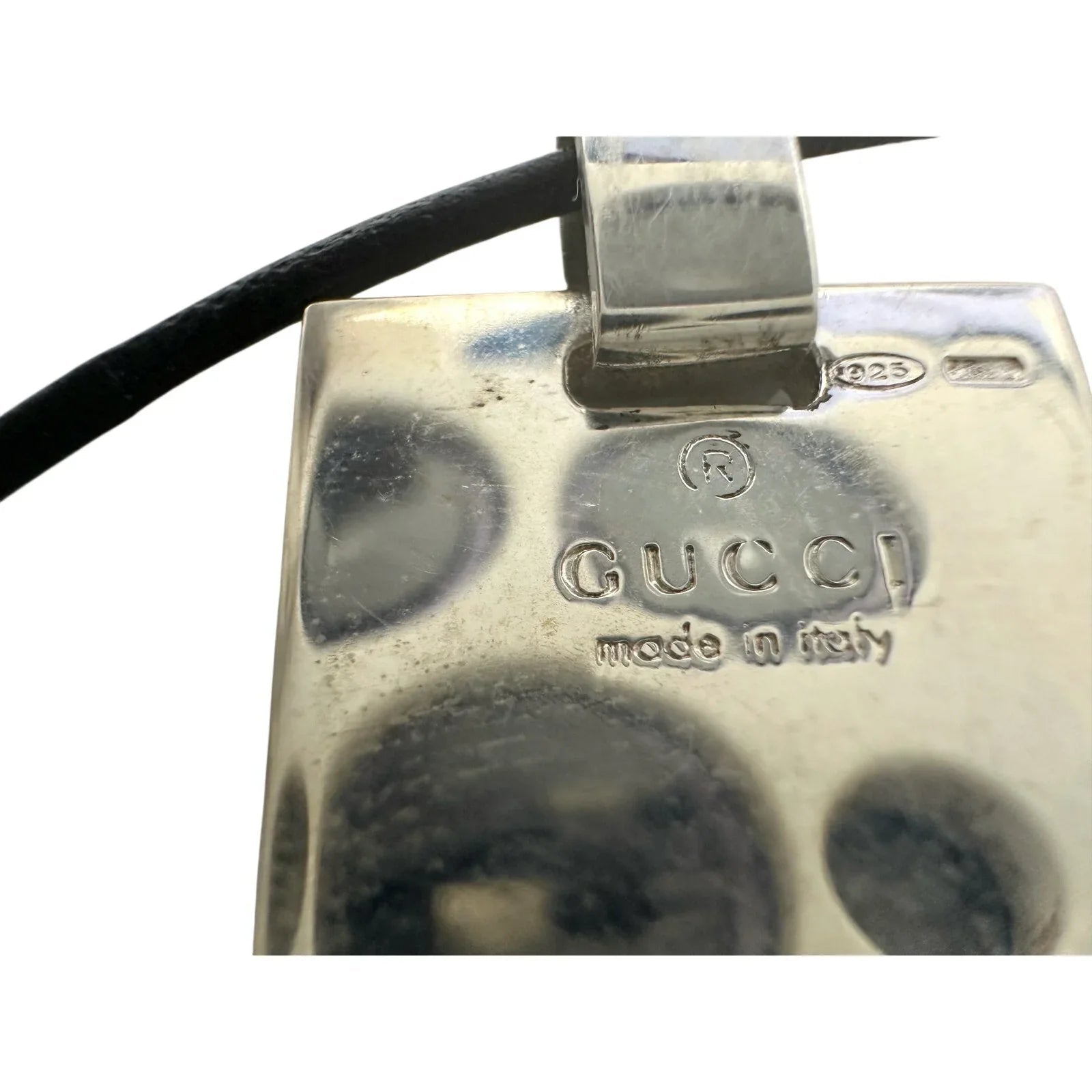 Gucci Aries ( Zodiac / Horoscope ) Sterling Silver Plate Necklace - Gucci - Necklace with pendant - A+ Stuff