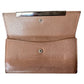 Gucci Beige Pebbled Leather Long Wallet - GUCCI - wallet - A+ Stuff
