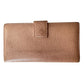 Gucci Beige Pebbled Leather Long Wallet - GUCCI - wallet - A+ Stuff