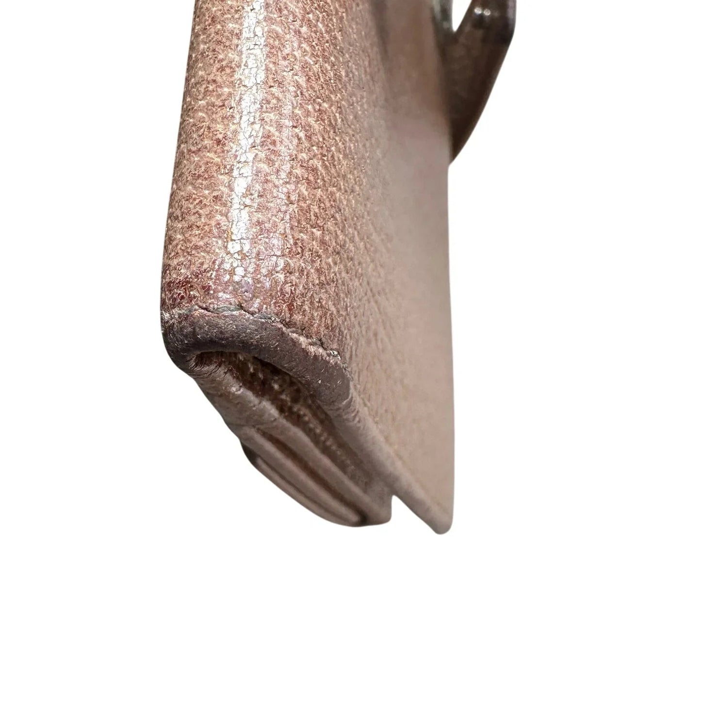 Gucci Beige Pebbled Leather Long Wallet - GUCCI - wallet - A+ Stuff