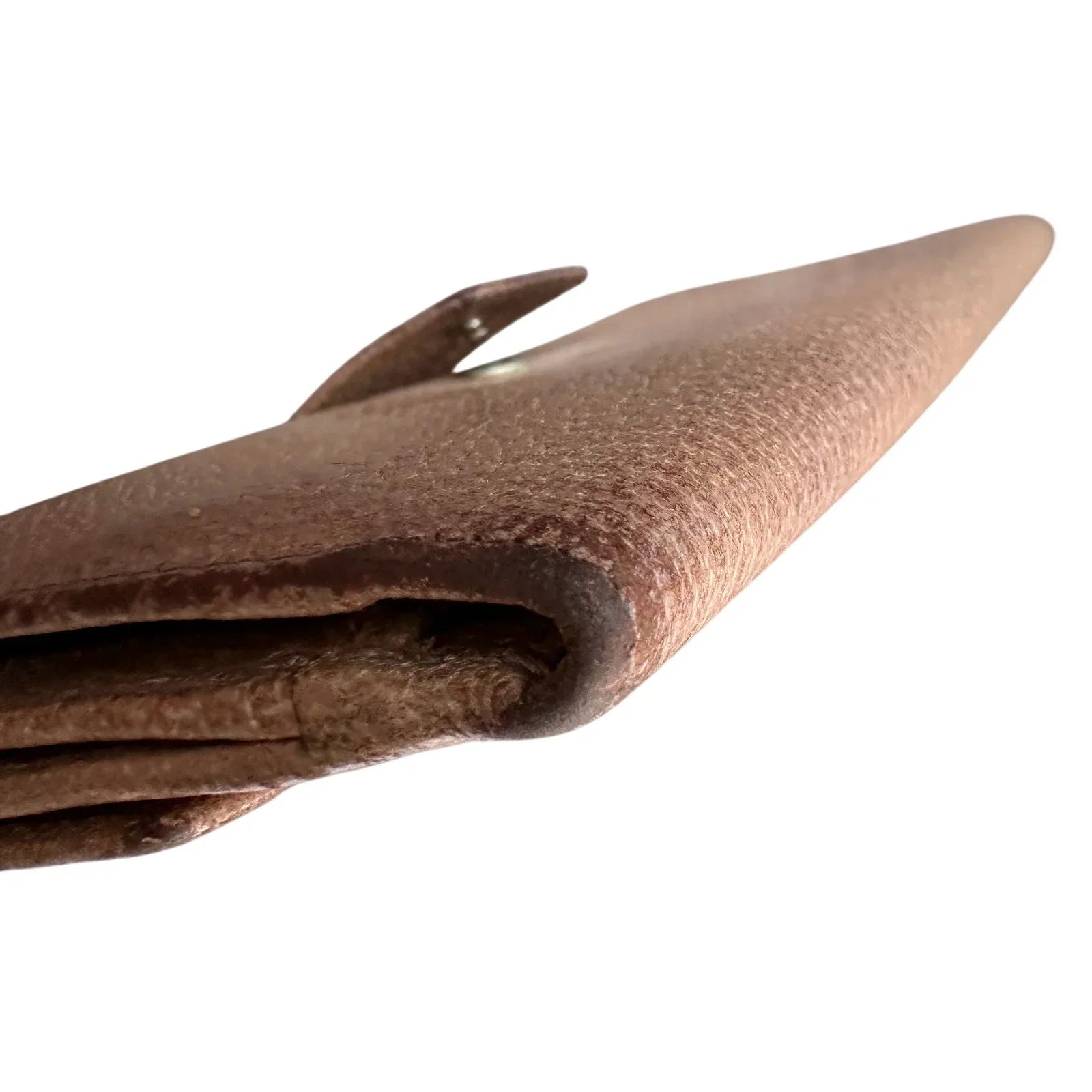 Gucci Beige Pebbled Leather Long Wallet - GUCCI - wallet - A+ Stuff