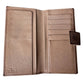 Gucci Beige Pebbled Leather Long Wallet - GUCCI - wallet - A+ Stuff