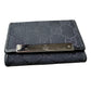 Gucci Black GG Canvas and Leather Trifold Key Holder (6 Keys) - Gucci - Keyholder - A+ Stuff