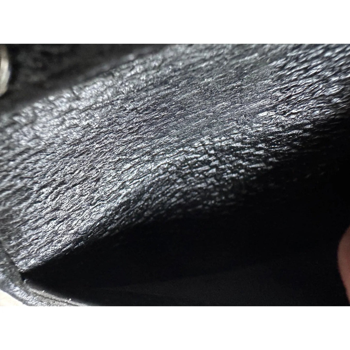 Gucci Black GG Canvas and Leather Trifold Key Holder (6 Keys) - Gucci - Keyholder - A+ Stuff