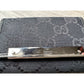 Gucci Black GG Canvas and Leather Trifold Key Holder (6 Keys) - Gucci - Keyholder - A+ Stuff