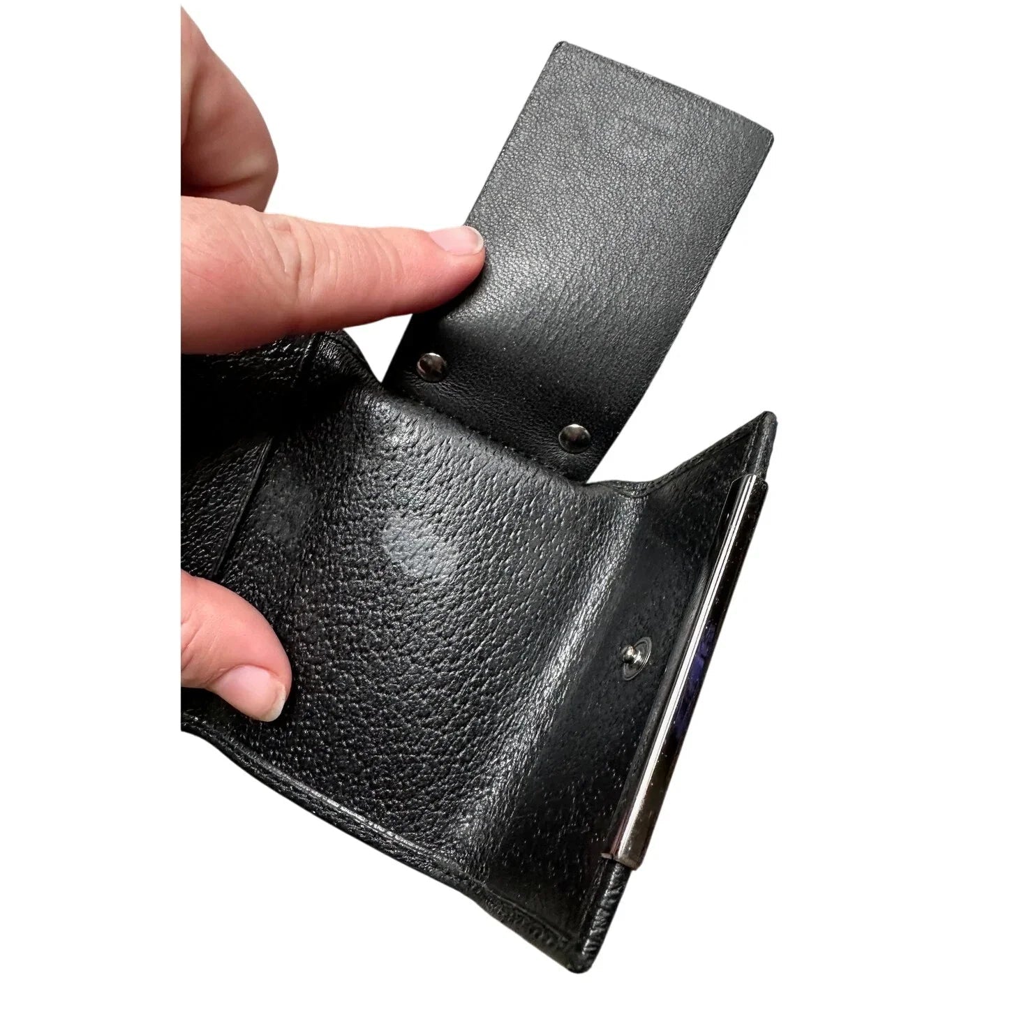 Gucci Black GG Canvas and Leather Trifold Key Holder (6 Keys) - Gucci - Keyholder - A+ Stuff